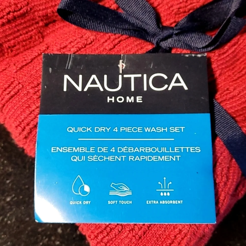 Nautica Wash Cloth Set